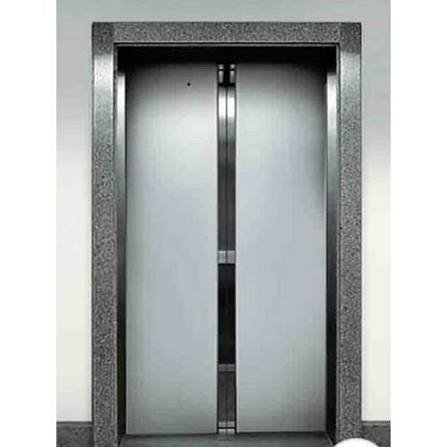Center Opening Door